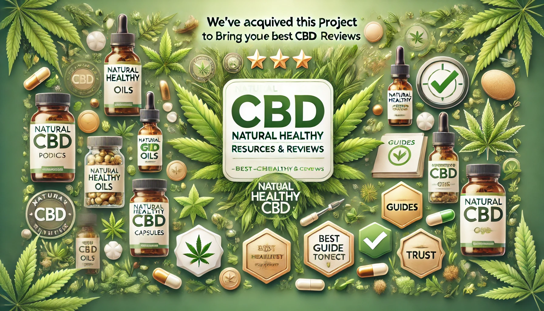 NaturalHealthyCBD - Best CBD Resources