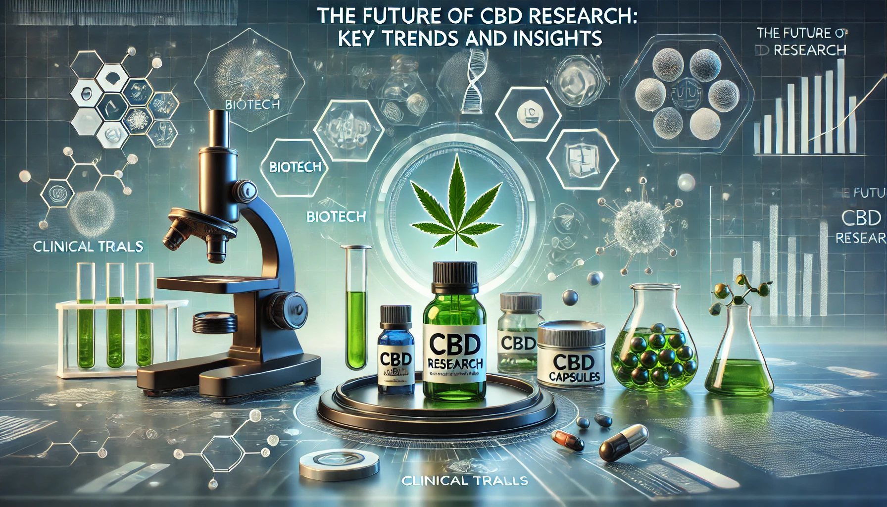 The Future of CBD Research Key Trends and Insights